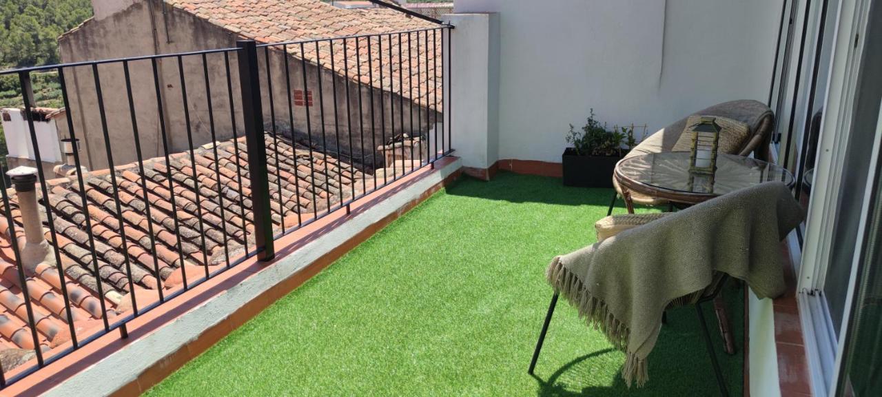 Buhardilla Rustica Muy Acogedora Apartment Villahermosa del Río Екстериор снимка